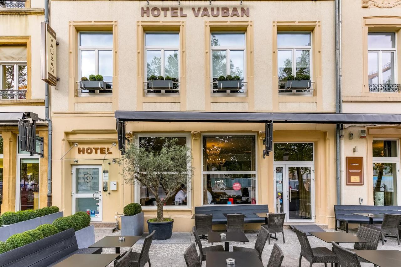 לוקסמבורג Hotel Vauban מראה חיצוני תמונה