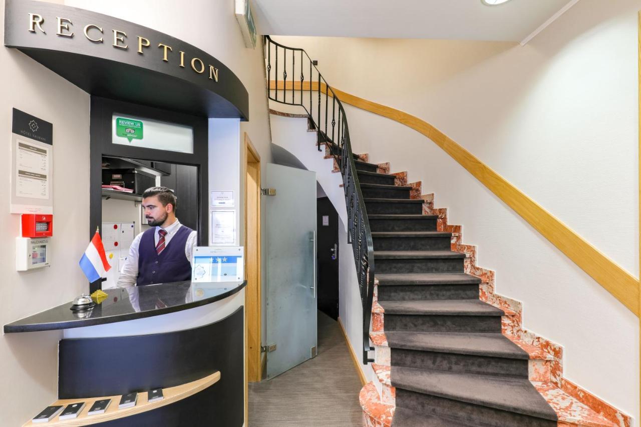 לוקסמבורג Hotel Vauban מראה חיצוני תמונה